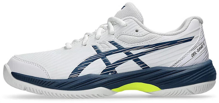 (Youth) ASICS Gel Game 9 'White Mako Blue' 1044A052-104 Buy (Youth) ASICS Gel Game 9 'White Mako Blue' 1044A052-104