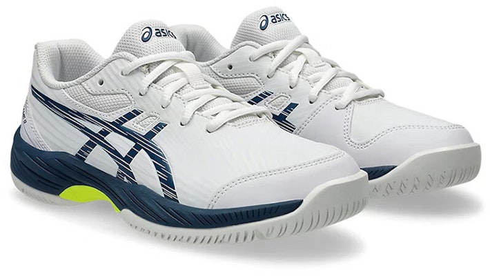 (Youth) ASICS Gel Game 9 'White Mako Blue' 1044A052-104 Lookbook (Youth) ASICS Gel Game 9 'White Mako Blue' 1044A052-104