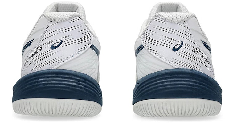 (Youth) ASICS Gel Game 9 'White Mako Blue' 1044A052-104 Purchase (Youth) ASICS Gel Game 9 'White Mako Blue' 1044A052-104
