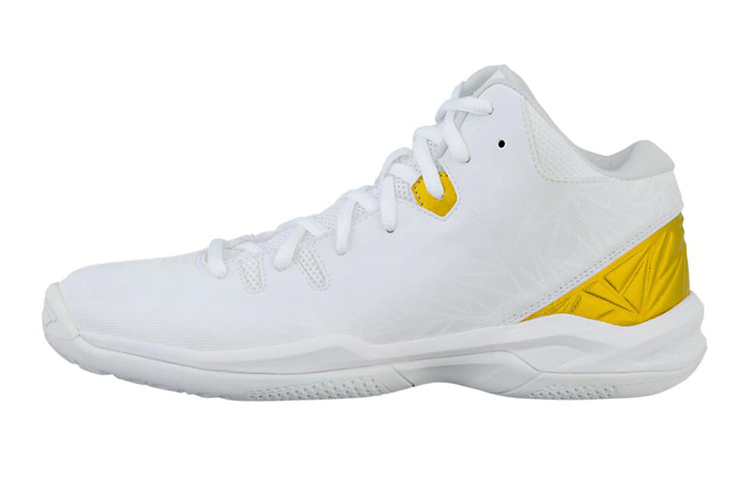 (Youth) ASICS Gel-Improve 'White Yellow' 1124A005-101