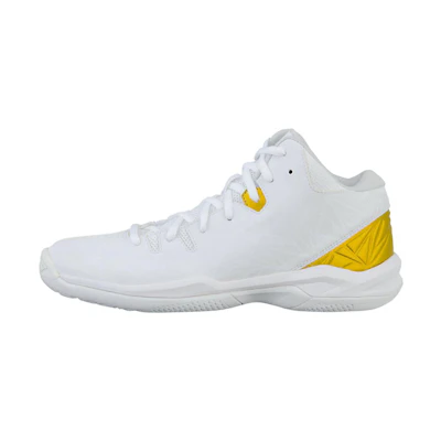 (Youth) ASICS Gel-Improve 'White Yellow'
