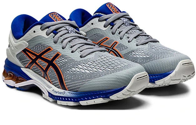 (JR) ASICS Gel-Kayano 26 'Abu-Biru' 1014A066-021 Lookbook (JR) ASICS Gel-Kayano 26 'Abu-Biru' 1014A066-021