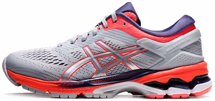 (Youth) ASICS Gel-Kayano 26 Sport Shoes Gray/Silver 1014A066-020 (Youth) ASICS Gel-Kayano 26 Sport Shoes Gray/Silver 1014A066-020