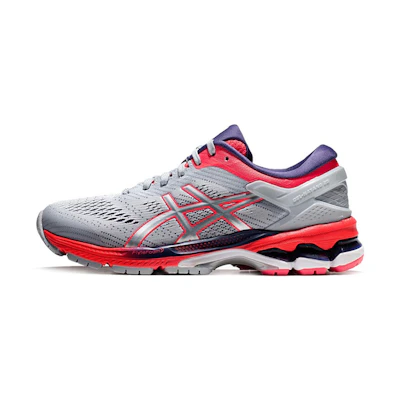 (Youth) ASICS Gel-Kayano 26 Sport Shoes Gray/Silver