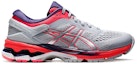 Order (JR) ASICS Gel-Kayano 26 Kasut Sukan Kelabu/Perak 1014A066-020