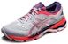 (JR) ASICS Gel-Kayano 26 Kasut Sukan Kelabu/Perak 1014A066-020
