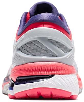 (Youth) ASICS Gel-Kayano 26 Sport Shoes Gray/Silver 1014A066-020 Purchase (Youth) ASICS Gel-Kayano 26 Sport Shoes Gray/Silver 1014A066-020