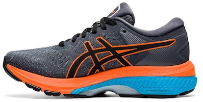 (Youth) ASICS Gel-Kayano 27 /Orange 'Grey' 1014A145-023 (Youth) ASICS Gel-Kayano 27 /Orange 'Grey' 1014A145-023