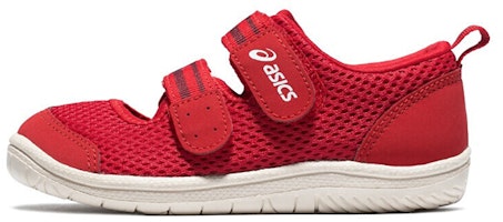 (Preschool) ASICS Amphibian 8 K Red 1144A036-600 (Preschool) ASICS Amphibian 8 K Red 1144A036-600