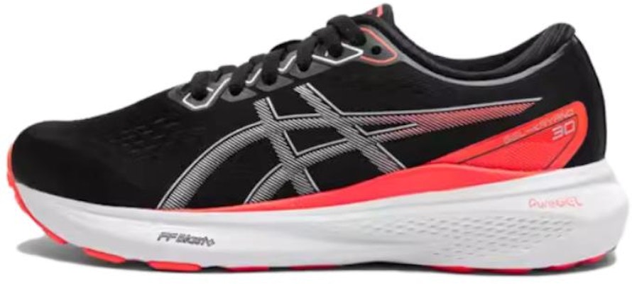 (Youth) ASICS Gel Kayano 30 'Black Sunrise Red' 1014A315-002 Buy (Youth) ASICS Gel Kayano 30 'Black Sunrise Red' 1014A315-002