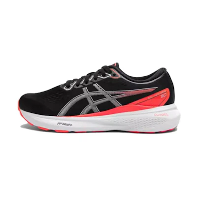 (Youth) ASICS Gel Kayano 30 'Black Sunrise Red'