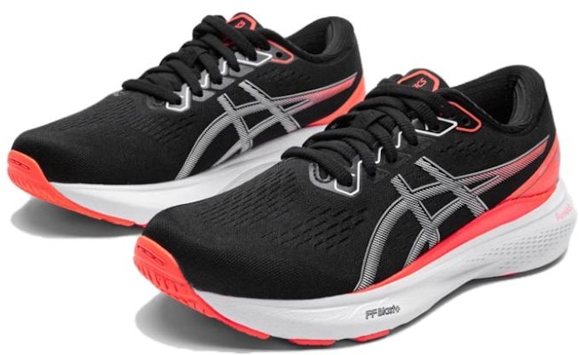 (Youth) ASICS Gel Kayano 30 'Black Sunrise Red' 1014A315-002 Lookbook (Youth) ASICS Gel Kayano 30 'Black Sunrise Red' 1014A315-002