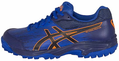 (Youth) ASICS Gel-Lethal Field 3 Sport Shoes Blue C737Y-401 (Youth) ASICS Gel-Lethal Field 3 Sport Shoes Blue C737Y-401