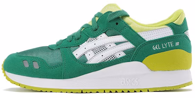 (Youth) ASICS Gel-Lyte 3 'Green Yellow' C5A4N-8401 (Youth) ASICS Gel-Lyte 3 'Green Yellow' C5A4N-8401