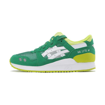(Youth) ASICS Gel-Lyte 3 'Green Yellow'