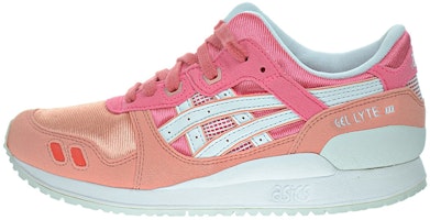 (Youth) ASICS Gel Lyte 3 'Guava White' C5A4N-7301 (Youth) ASICS Gel Lyte 3 'Guava White' C5A4N-7301
