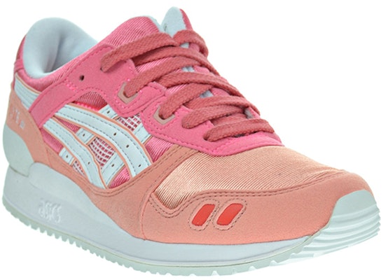 (Youth) ASICS Gel Lyte 3 'Guava White' C5A4N-7301 Lookbook (Youth) ASICS Gel Lyte 3 'Guava White' C5A4N-7301