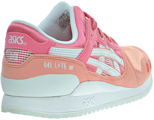 (Youth) ASICS Gel Lyte 3 'Guava White' C5A4N-7301 Shop (Youth) ASICS Gel Lyte 3 'Guava White' C5A4N-7301