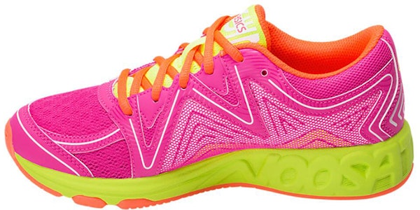 大童 Asics Gel-Noosa GS 低帮 兒童跑步鞋 粉黃 Buy 大童 Asics Gel-Noosa GS 低帮 兒童跑步鞋 粉黃