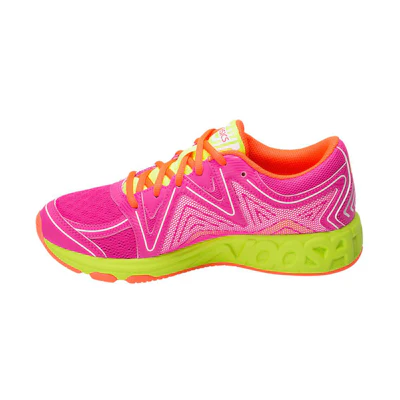 (Youth) ASICS Noosa Pink/Yellow