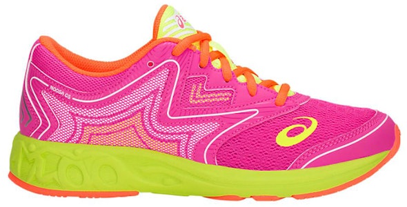 大童 Asics Gel-Noosa GS 低帮 兒童跑步鞋 粉黃 Order 大童 Asics Gel-Noosa GS 低帮 兒童跑步鞋 粉黃