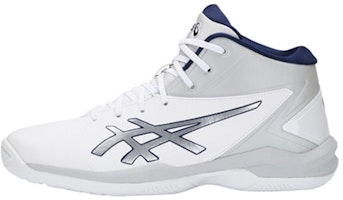(Youth) ASICS Gel Primeshot SP4 'White Grey' TBF140-0196 (Youth) ASICS Gel Primeshot SP4 'White Grey' TBF140-0196