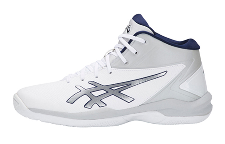 (Youth) ASICS Gel Primeshot SP4 'White Grey' TBF140-0196