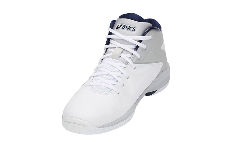 Lookbook (Youth) ASICS Gel Primeshot SP4 'White Grey' TBF140-0196