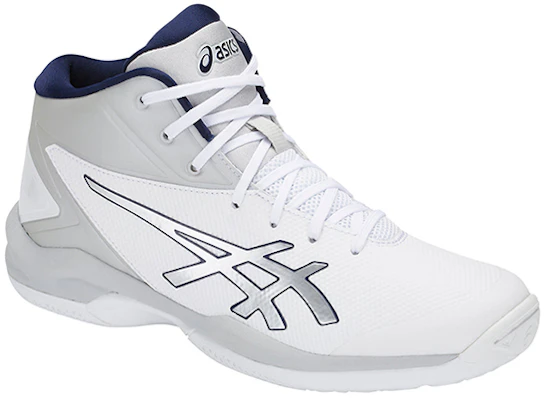 (Youth) ASICS Gel Primeshot SP4 'White Grey' TBF140-0196 Shop (Youth) ASICS Gel Primeshot SP4 'White Grey' TBF140-0196