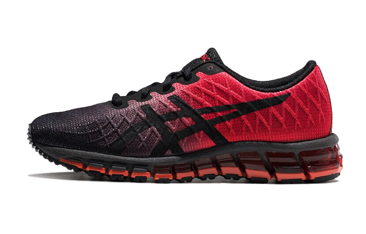 (Youth) ASICS Gel Quantum180 4 'Black Red' 1024A020-600