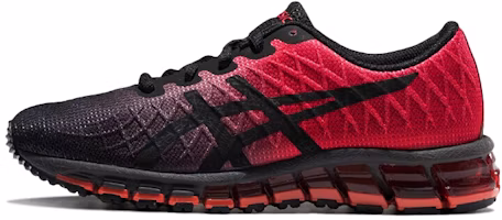 (Youth) ASICS Gel Quantum180 4 'Black Red' 1024A020-600 (Youth) ASICS Gel Quantum180 4 'Black Red' 1024A020-600