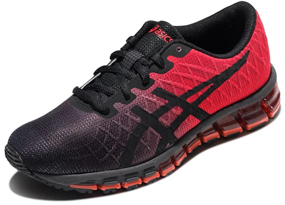 (JR) ASICS Gel Quantum 180 4 Noir Rouge 1024A020-600 Order (JR) ASICS Gel Quantum 180 4 Noir Rouge 1024A020-600