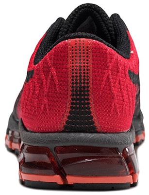 (JR) ASICS Gel Quantum180 4 'Hitam Merah' 1024A020-600 Lookbook (JR) ASICS Gel Quantum180 4 'Hitam Merah' 1024A020-600