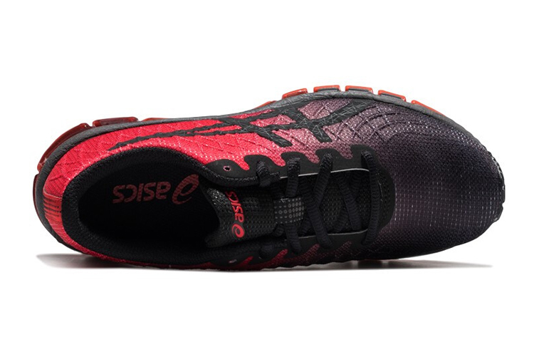 Shop (JR) ASICS Gel Quantum 180 4 Noir Rouge 1024A020-600