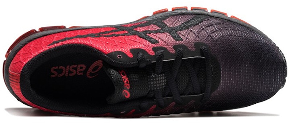 (JR) ASICS Gel Quantum180 4 'Hitam Merah' 1024A020-600 Shop (JR) ASICS Gel Quantum180 4 'Hitam Merah' 1024A020-600