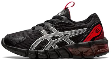 (Youth) ASICS Gel Quantum 90 3 'Black Classic Red' 1204A004-006 (Youth) ASICS Gel Quantum 90 3 'Black Classic Red' 1204A004-006