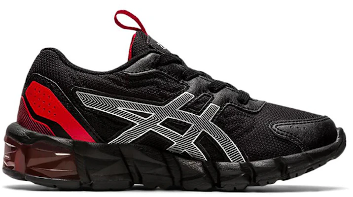 (青少年) ASICS Gel Quantum 90 3 '經典黑紅' 1204A004-006 Order (青少年) ASICS Gel Quantum 90 3 '經典黑紅' 1204A004-006