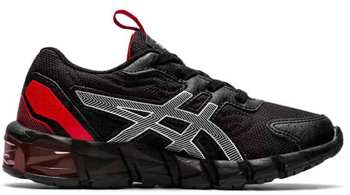 (Youth) ASICS Gel Quantum 90 3 'Black Classic Red' 1204A004-006 Order (Youth) ASICS Gel Quantum 90 3 'Black Classic Red' 1204A004-006