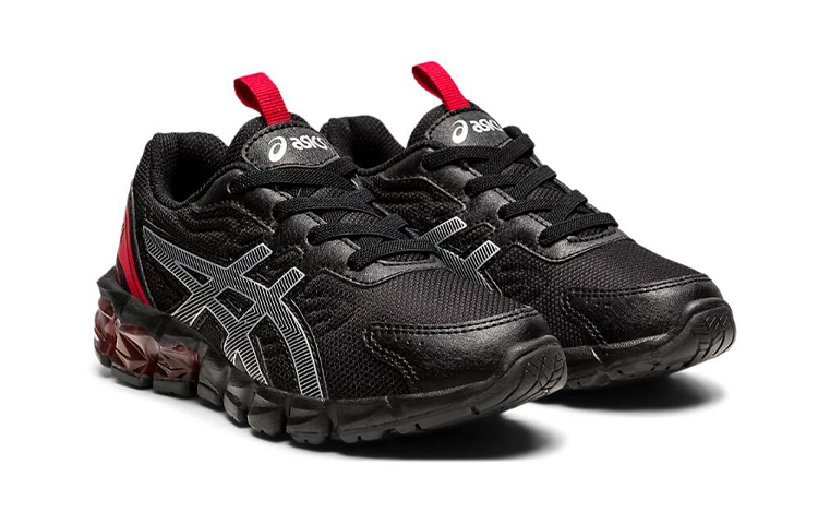Lookbook (青少年) ASICS Gel Quantum 90 3 '經典黑紅' 1204A004-006