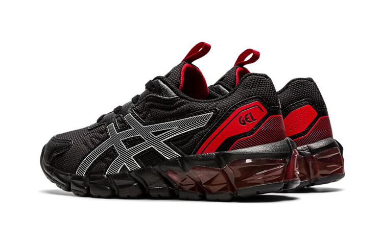 Shop (青少年) ASICS Gel Quantum 90 3 '經典黑紅' 1204A004-006