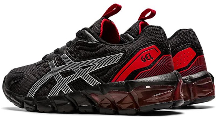 (JR) ASICS Gel Quantum 90 3 'Hitam Merah Klasik' 1204A004-006 Shop (JR) ASICS Gel Quantum 90 3 'Hitam Merah Klasik' 1204A004-006