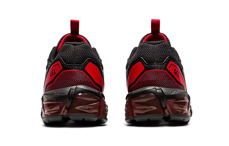Purchase (青少年) ASICS Gel Quantum 90 3 '經典黑紅' 1204A004-006