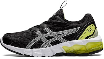 (Youth) ASICS Gel Quantum 90 3 'Black Yellow' 1204A004-007 (Youth) ASICS Gel Quantum 90 3 'Black Yellow' 1204A004-007