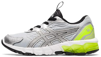 (Youth) ASICS Gel Quantum 90 3 'Pure Silver Yellow' 1204A004-020 (Youth) ASICS Gel Quantum 90 3 'Pure Silver Yellow' 1204A004-020