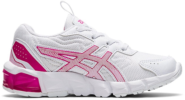 (Youth) ASICS Gel Quantum 90 3 'White Pink Rave' 1204A004-100 Order (Youth) ASICS Gel Quantum 90 3 'White Pink Rave' 1204A004-100