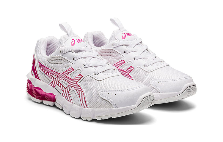 Lookbook (JR) ASICS Gel Quantum 90 3 ''Bianco Rosa Rave'' 1204A004-100