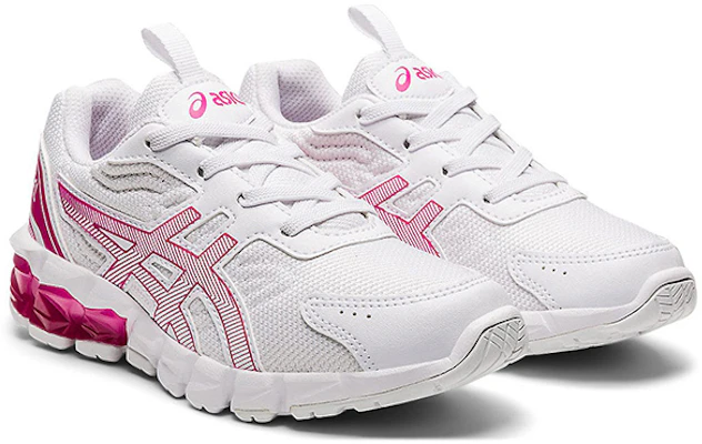 (JR) ASICS Gel Quantum 90 3 ''Bianco Rosa Rave'' 1204A004-100 Lookbook (JR) ASICS Gel Quantum 90 3 ''Bianco Rosa Rave'' 1204A004-100