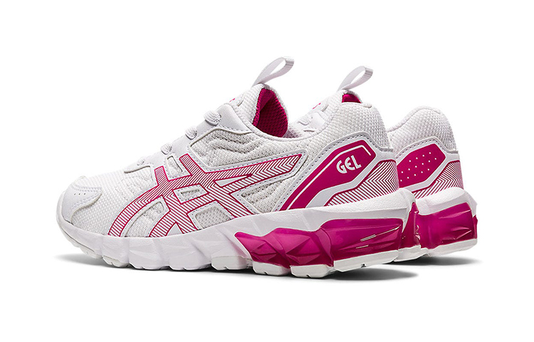 Shop (JR) ASICS Gel Quantum 90 3 ''Bianco Rosa Rave'' 1204A004-100