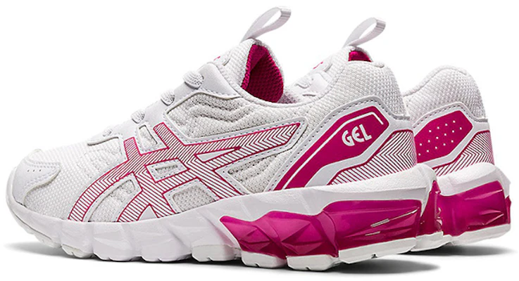 (JR) ASICS Gel Quantum 90 3 ''Bianco Rosa Rave'' 1204A004-100 Shop (JR) ASICS Gel Quantum 90 3 ''Bianco Rosa Rave'' 1204A004-100