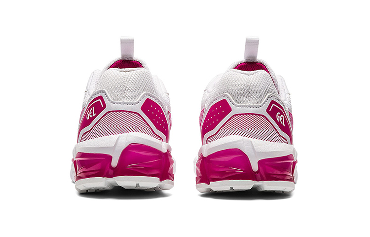 Purchase (JR) ASICS Gel Quantum 90 3 ''Bianco Rosa Rave'' 1204A004-100